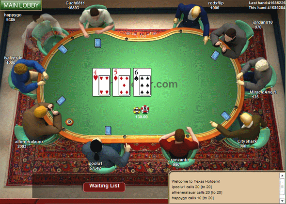online poker free