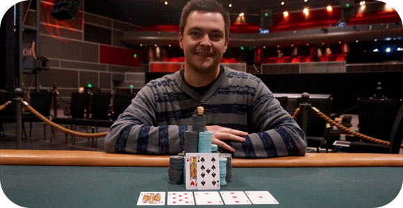 Krzysztof Stybaniewicz wins $356,043 at WSOP Circuit Poker Main Event