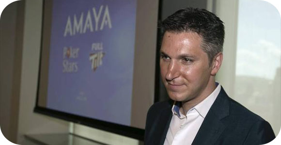 David Baazov offer to buy poker giant amaya inc
